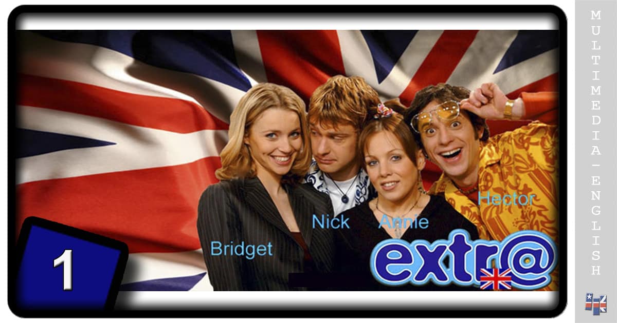 Extra Serial Enjoy Learning English With Extr@ (TV series) | eJOY Blog